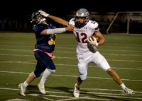 MASH Varsity Football at Greencastle; 10/21/22