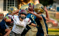 Mechanicsburg Midget Football vs New Cumberland