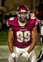 MASH Varsity Football vs Lower Dauphin; 9/13/24; Military Appreciation Night