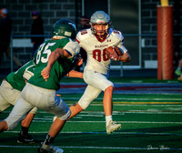 MASH JV Football vs West Perry; 9/27/21
