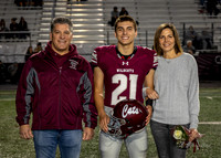 MASH Varsity Football; Senior Night Portraits; 10/20/2023