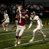 MASH Varsity Football vs Greencastle; 10/20/23