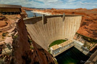 Glen Canyon Dam - Lake Powell