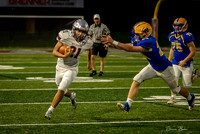 MASH JV Football vs Waynesboro; 10/25/21