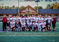 MASH Grade 9 Football Game vs Northern; 11/3/21