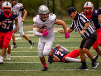 MASH JV Football vs Red Land; 9/12/22