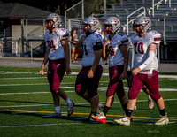 MASH JV Football vs Carlisle: 8/29/22