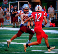 MASH JV Football vs Red Land; 9/13/21