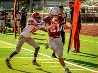 MASH JV Football at Susquehanna Twp; 10/18/21