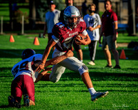 MASH JV Football at Shippensburg; 10/4/21