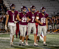 MASH Varsity Football vs Cocalico; 11/8/24