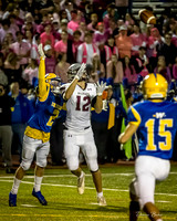 MASH Varsity Football at Waynesboro; 10/22/21