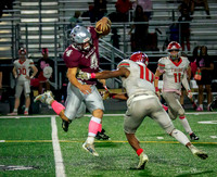 MASH Varsity Football vs Susquehanna Twp.; 10/15/21