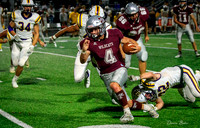 MASH Varsity Football vs Boiling Springs; 9/17/21