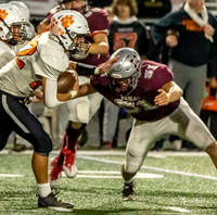 MASH Varsity Football vs East Pennsboro; 9/30/22